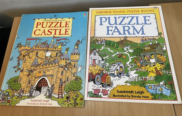 Kids - Activity Books - Puzzle School (Young Puzzles Series) Used Book For Best Price In India - Buy Used Second Hand Books