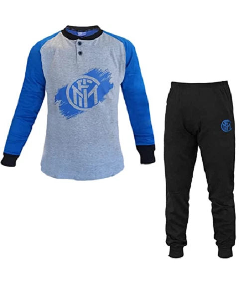 Pigiama Felpato Juventus Ufficiale Per Bambino/ragazzo – Tuta Con Zip, Felpa E Pantalone, Taglie 10-16 Anni