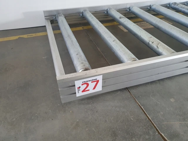 Transport roller conveyor table 140x77 /#C E1XT 3184