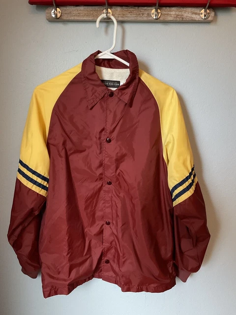 Burger king deals employee jackets