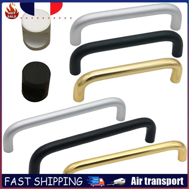 Aluminum Cabinet Handles Kitchen Cupboard Drawer Door Handle Furniture Hardware