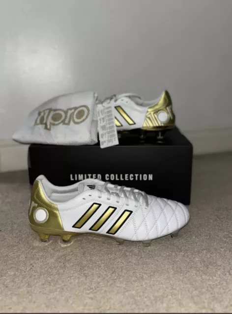 Adidas 11 pro bianche sale
