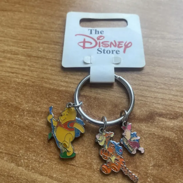 Disney Key Ring. Winnie The Pooh.