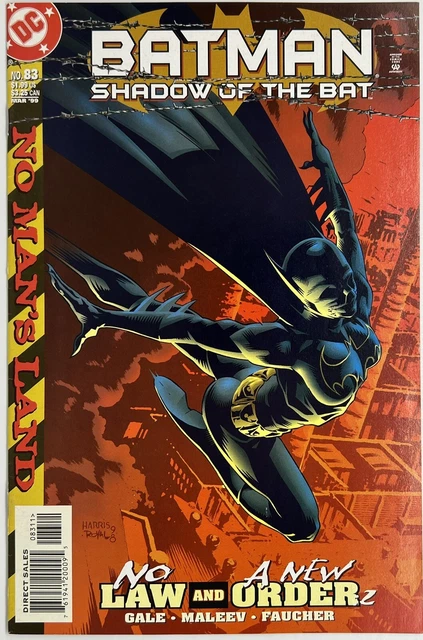 Batman Shadow Of The Bat #83 (1992, DC) FN/VF 7.0 1st App. of new Batgirl 1999