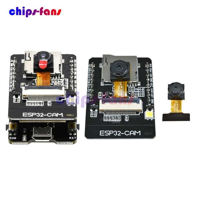 SCHEDA ESP32-CAM CON Modulo Fotocamera OV2640 ESP32 WIFI Bluetooth IoT