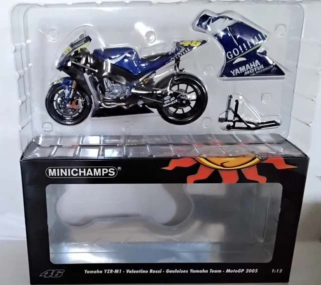 Minichamps Double Set Rossi & Lorenzo – Fiat Yamaha GP Barcelone 2009