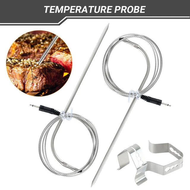 REPLACEMENT FOR PIT Boss Meat Temperature Probe Pellet Grill Pellet
