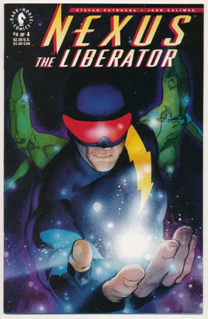 Nexus the Liberator (Dark Horse, 1992 series) #4 VF