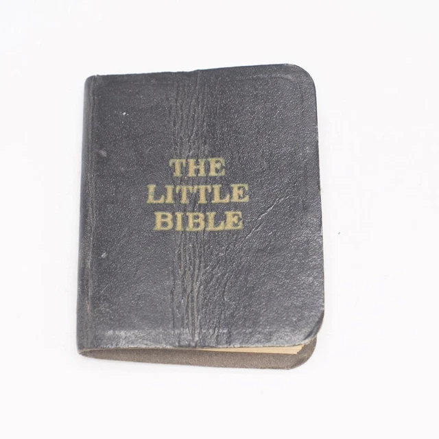 The Little Biblia Vintage Miniatura 5.1cm