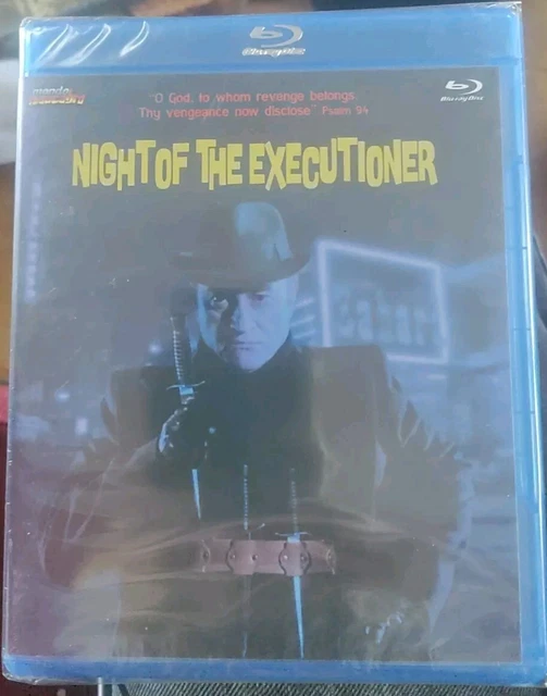 NIGHT OF THE Executioner New Bluray Region ABC £10.00 PicClick UK