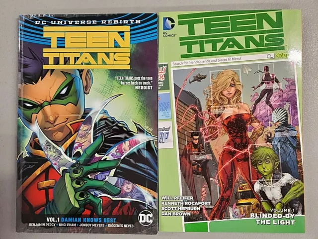 Teen Titans Vol. 1 Damian  Knows Best Vol 1 Blinded by the Light TPB VF/NM