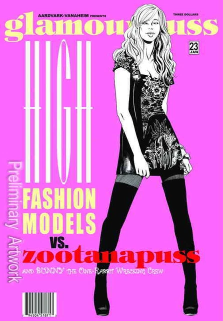 Glamourpuss #23 VF; Aardvark-Vanaheim | Dave Sim - we combine shipping