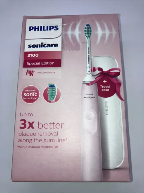 Philips Sonicare 3100 Series elektrische Zahnbürste mit Schalltechnologie