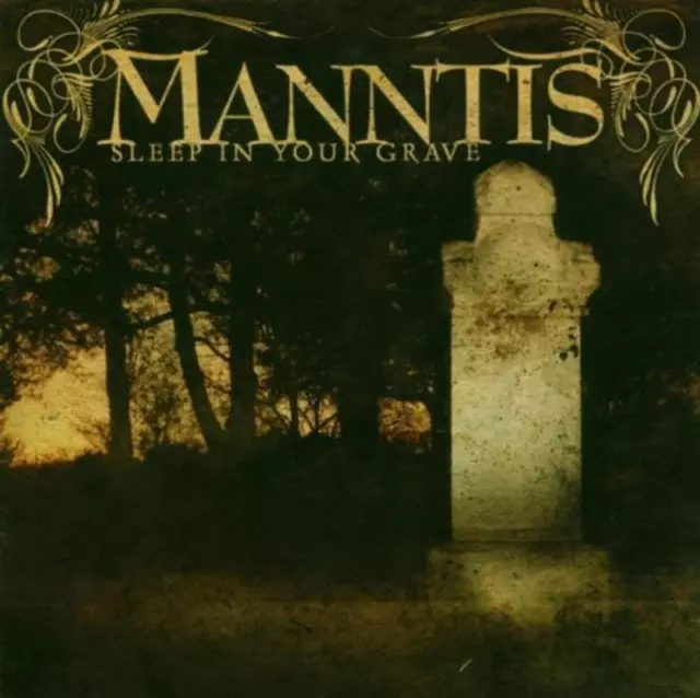 Manntis - Sleep In Your Grave + 3 Bonus Tracks + 2 Videos CD NEU