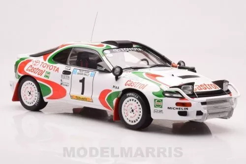 Toyota Celica GT4 Turbo 4WD ST185 Team Castrol N 1 Winner Rallye Safari 1993