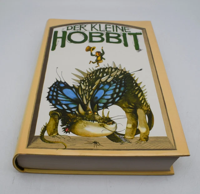 J.R.R. Tolkien - Der Hobbit - gebundene Ausgabe deutscher Bücherbund | sehr gut
