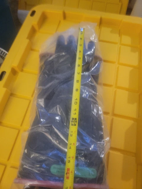 Salisbury by Honeywell Class 3 Lineman Rubber Gloves Size 10 D120
