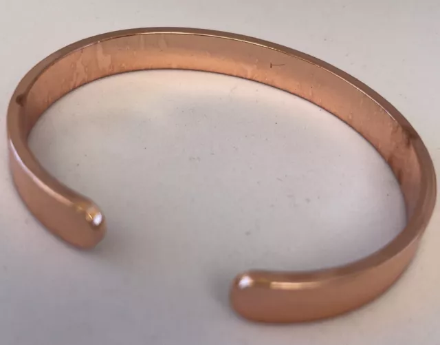 Magnetic Copper 100% Bracelet Therapy Arthritis Pain Relief Bangle