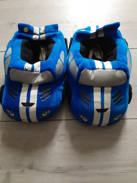 Tesco boys slippers hotsell