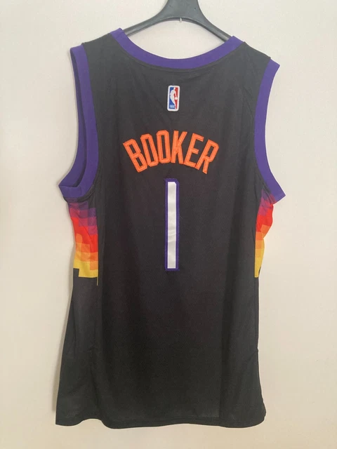 Canotta nba basket maglia Kevin Booker jersey Phoenix Suns retro S/M/L/XL/XXL