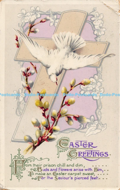R182195 Easter Greetings. From their prison chill and dim. Wildt and Kray. Serie