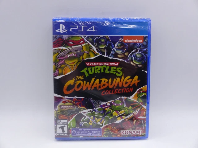 TEENAGE MUTANT NINJA Turtles Tmnt The Cowabunga Collection Switch Fr