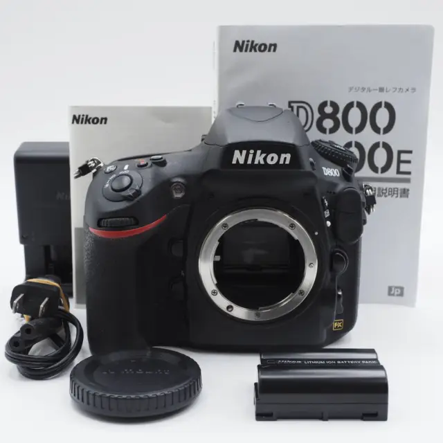 Nikon DSLR Camera D800 Body with 2181 shots 815677