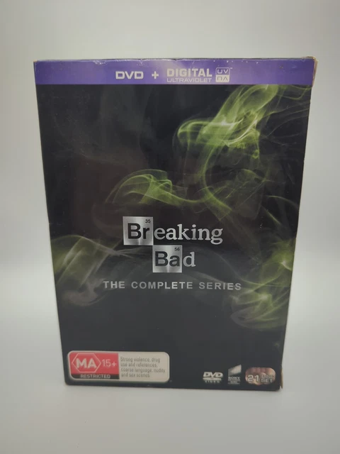 BREAKING BAD BOX Set Complete Series Seasons 1 2 3 4 5 6 DVD PAL R4+2 ...
