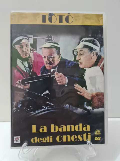 Toto' , La Banda degli Onesti - dvd come nuovo art. 3043