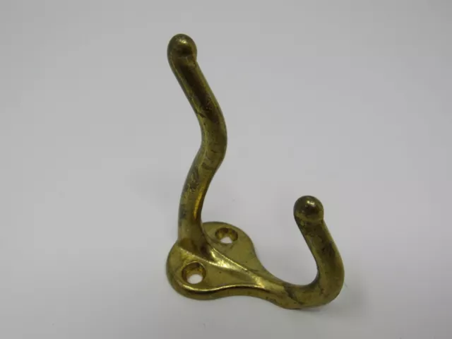 Nautical Brass Coat Key Hook Frog Shell Whale Tail 