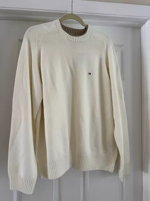 Tommy Hilfiger Men's Sweater Large