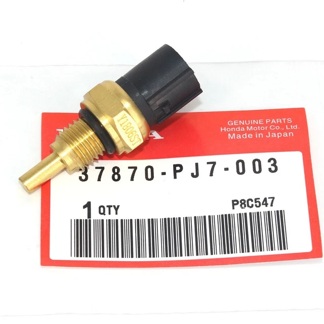 WATER COOLANT TEMPERATURE Sensor TW ECT Temp CEL6 For Honda Civic Acura