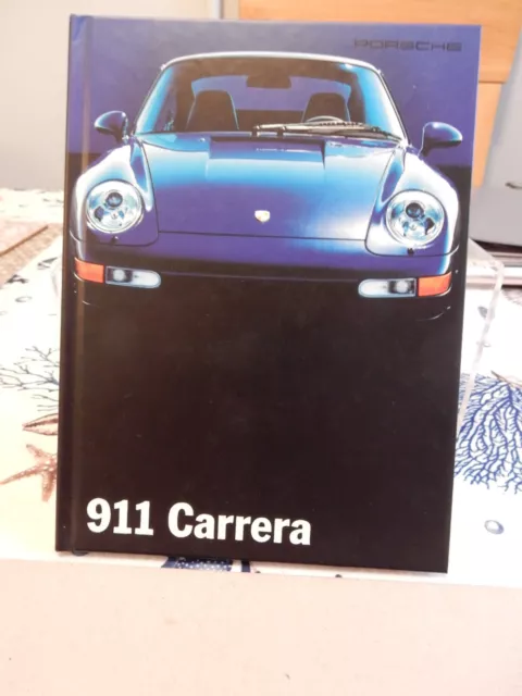 Porsche 911 Carrera Sales Brochure Hardback Book 1994