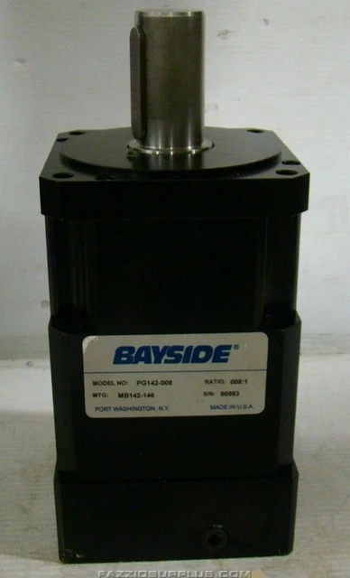 Parker Bayside, 8:1 Apb Cambio, PG142-008