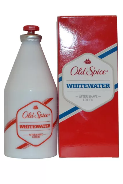 Fragancia Old Spice Whitewater después del afeitado 100 ml para hombre después del afeitado