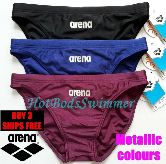 Shallow Rise Speedos ARENA AST20100 MEN'S Low-Rise Swimwear Speedo Racer Bikini Brief Trunks ...
