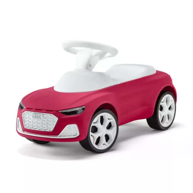 Audi Junior Quattro Véhicule pour Enfants Voiture sans Pédales Porteur Rose