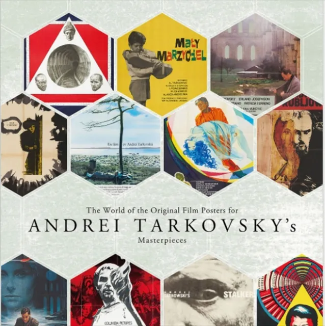 Andrei Tarkovsky Original Film Poster Collection Art book  1000 limited Japan