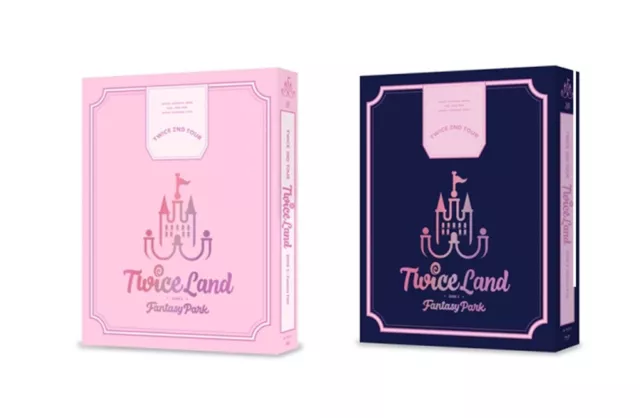 TWICE [TWICELAND ZONE 2:FANTASY PARK] DVD & BLURAY All Package+GIFT K-POP SEALED