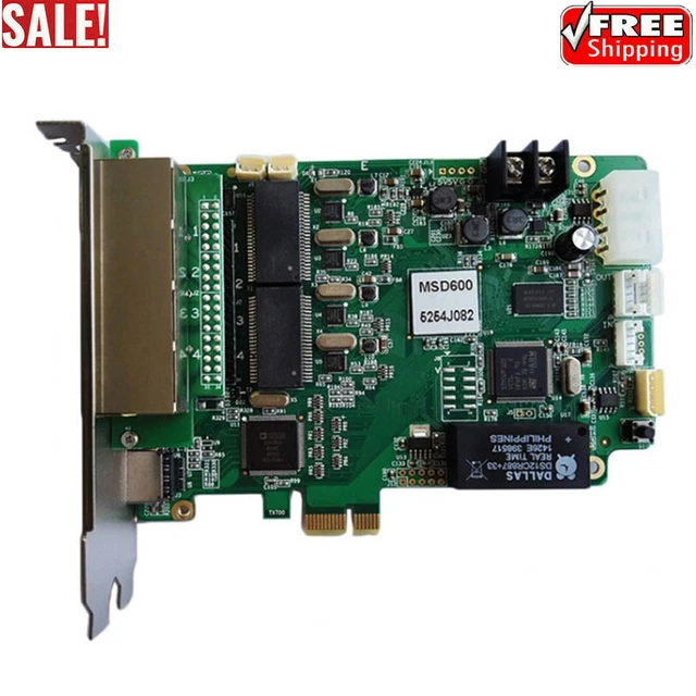 Novastar MSD600 LED Display Send Card LED Control Card for Full Color Video Wall