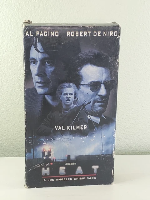 HEAT, VHS 1995 Robert De Niro Al Pacino Val Kilmer EUR 5,51 - PicClick FR