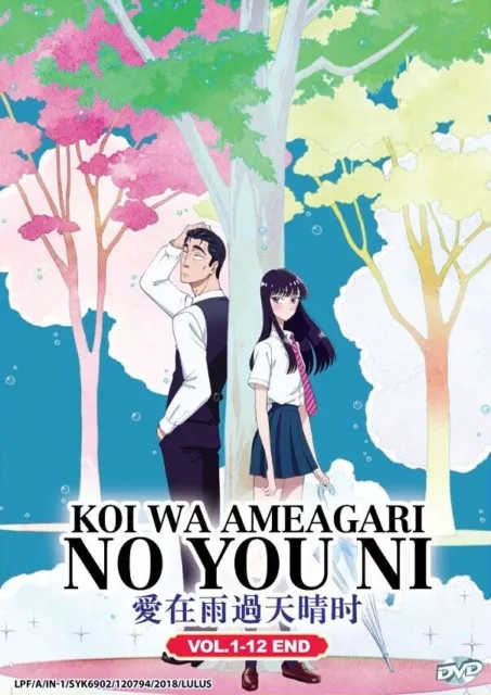 DVD Anime To Every You I've Loved +To Me, The One Love You The Movie  English SUB