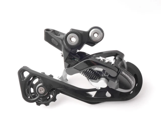 Tc-e Deore 10-fach Disc Diamant Schwarz SHIMANO DEORE XT RD-M781 SGS 10-fach Schaltwerk langer Käfig schwarz 10