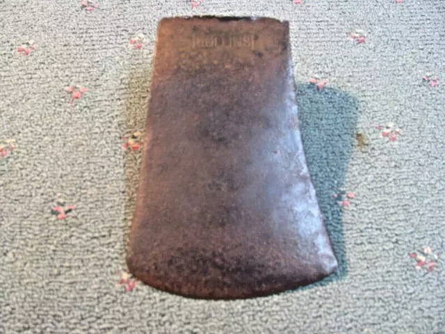 Vintage Collins Axe Head With Mark