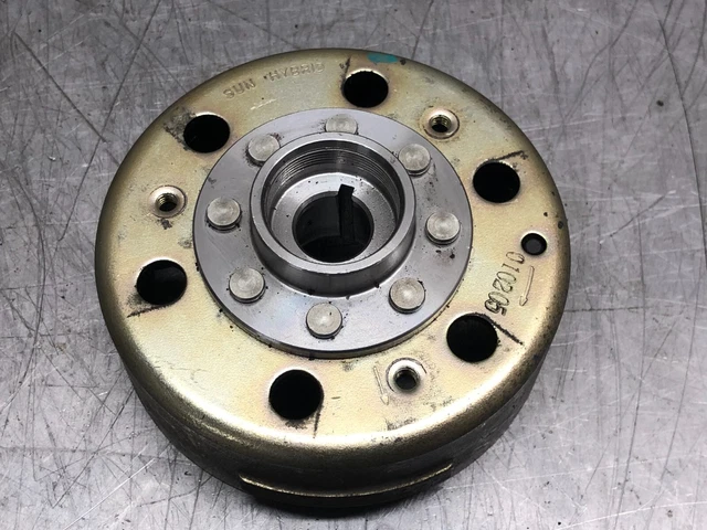 Vespa Et4 125 2000-2005 Führender Motor Generator Stator Magnet Schwungrad