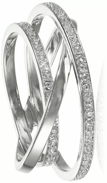 Swarovski Crystal | Spiral Ring ✪New✪ 5095310 Rare 60 Retired 9 Cute Mini Rhs Us
