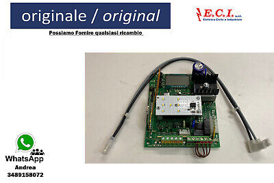 BFT RICAMBIO ORIGINALE BFT I300077 10001 KIT SCHEDA MERAK BM6 MICHELANGELO BT A 60 U 