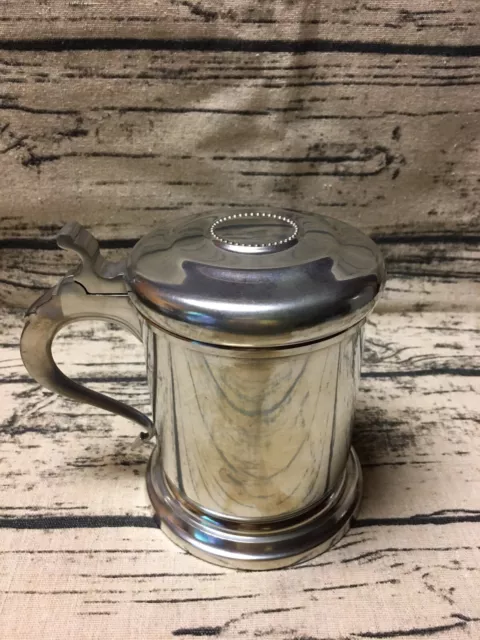 Mid Century Brodrene Mylius (Bm) #30573 Norway Pewter Stein