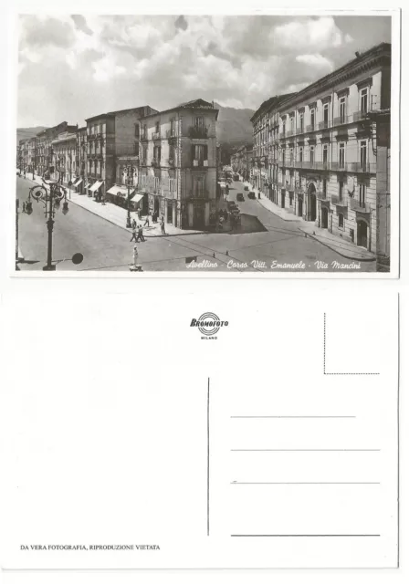 Avellino - Corso Vittorio Emanuele - Via Mancini