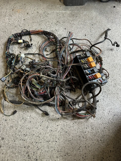BMW E21 FUSE Box Complete Wiring Loom 1977 £150.00 - PicClick UK